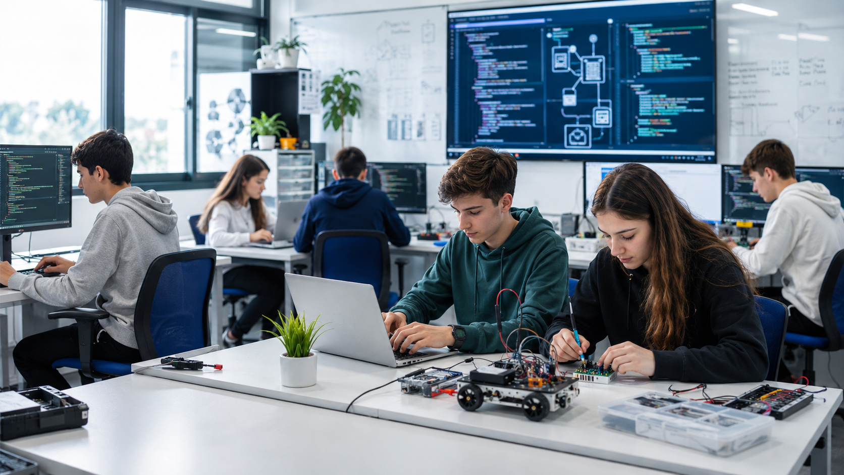 Bilişim Teknolojileri laboratuvarı