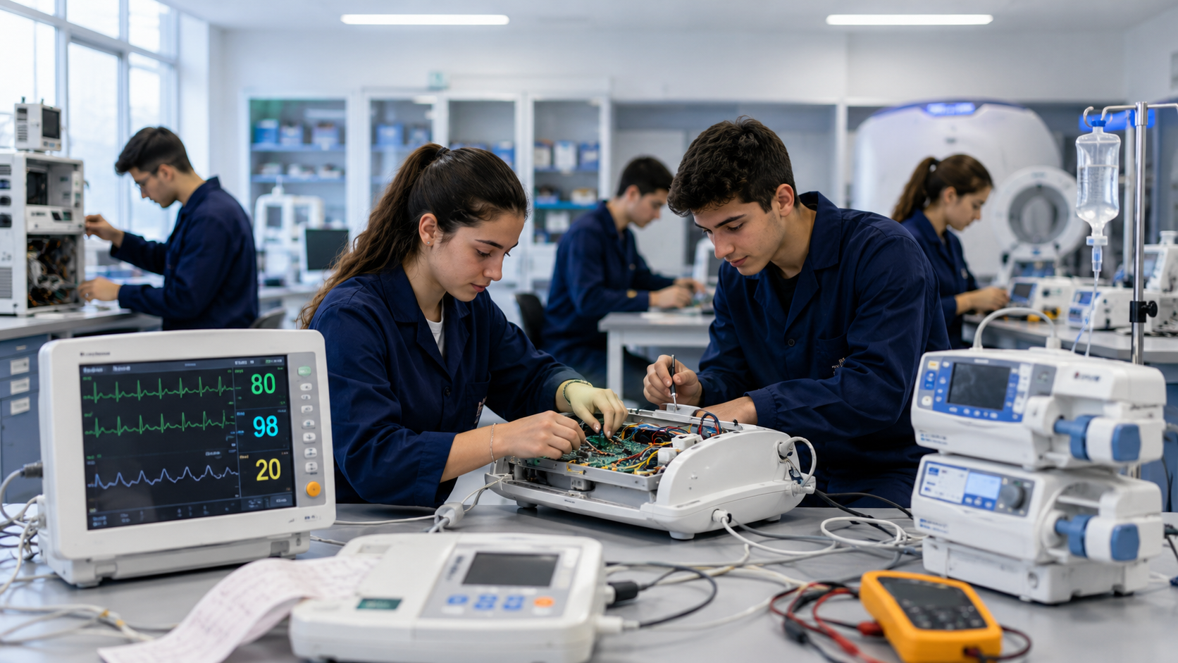 Biyomedikal Cihaz Teknolojileri laboratuvarı
