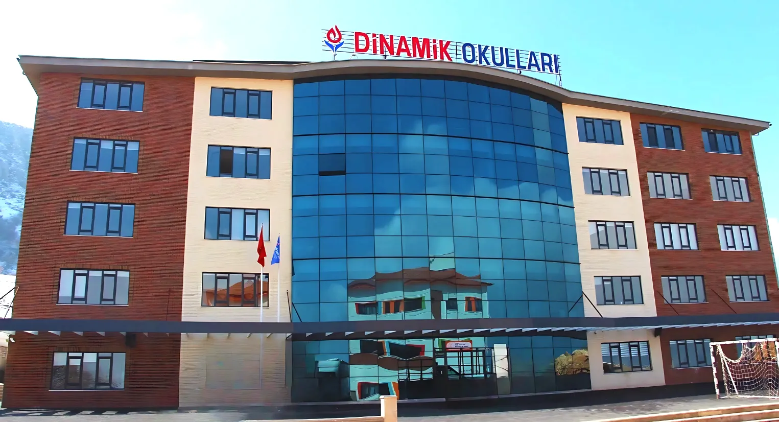 Tokat Dinamik Okulları kampüsü