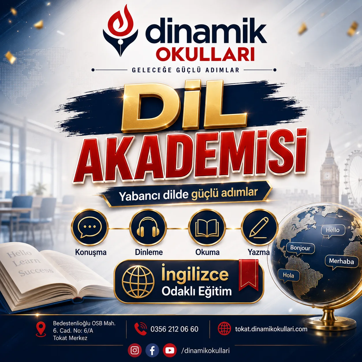 Dil Akademisi İngilizce Drama ve Münazara Günü