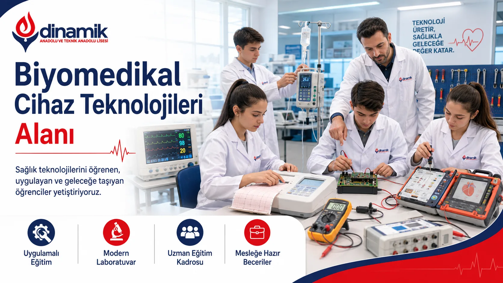 Biyomedikal Cihaz Teknolojileri & Sağlık Sektörü Stajı