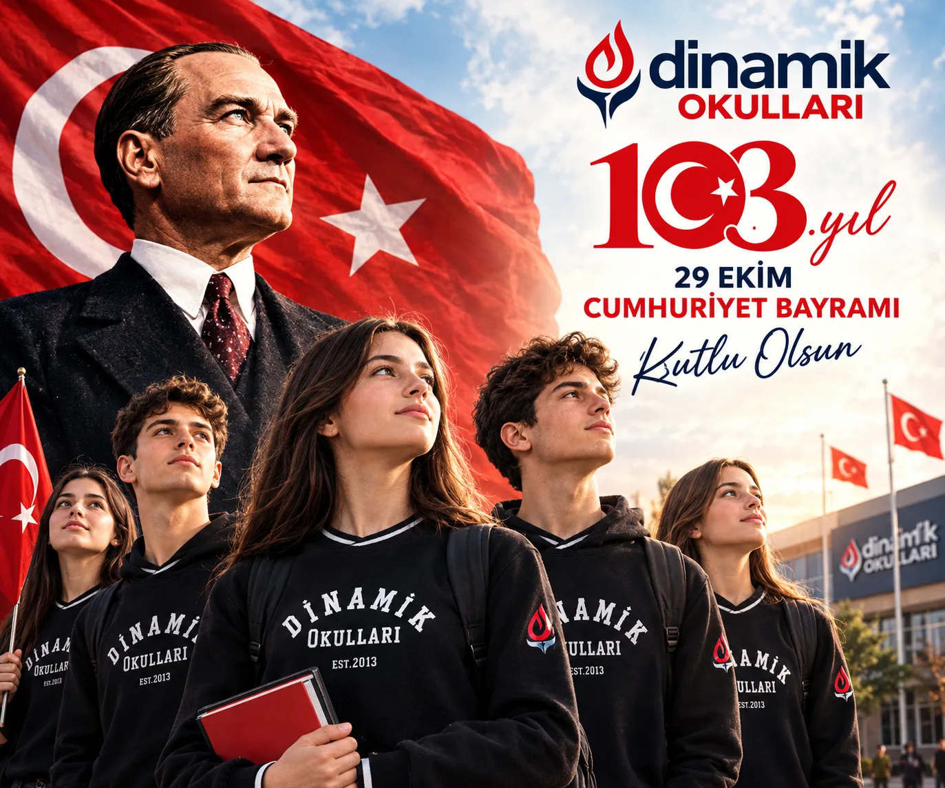 29 Ekim Cumhuriyet Bayramı