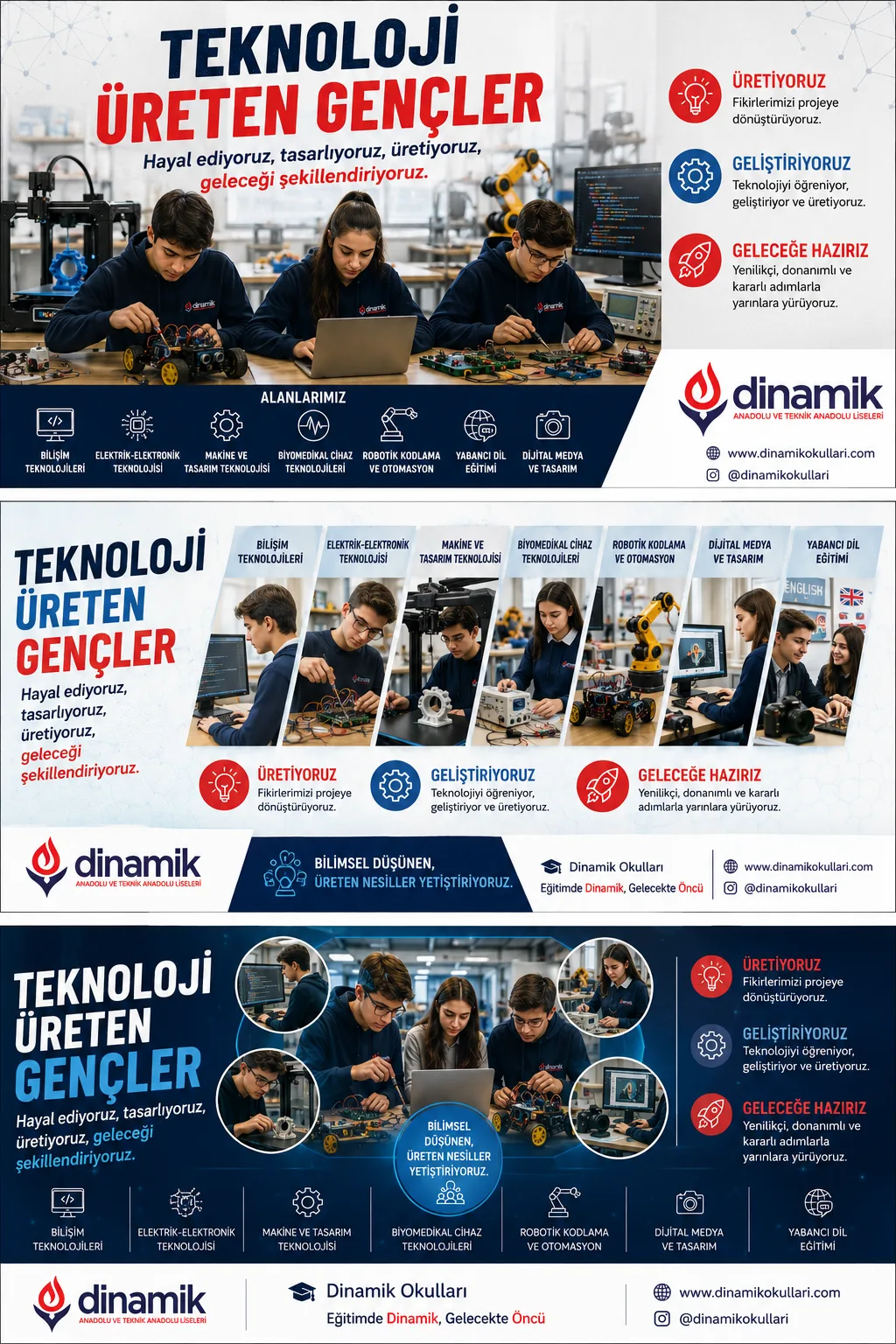 Atölye çalışmalarına katılan öğrencilerimiz