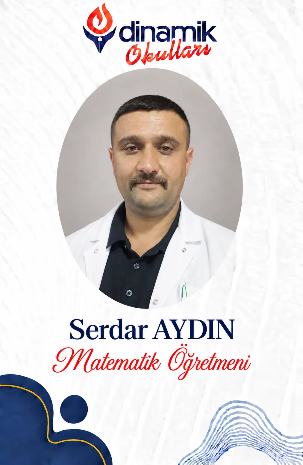 Serdar AYDIN – Matematik Öğretmeni