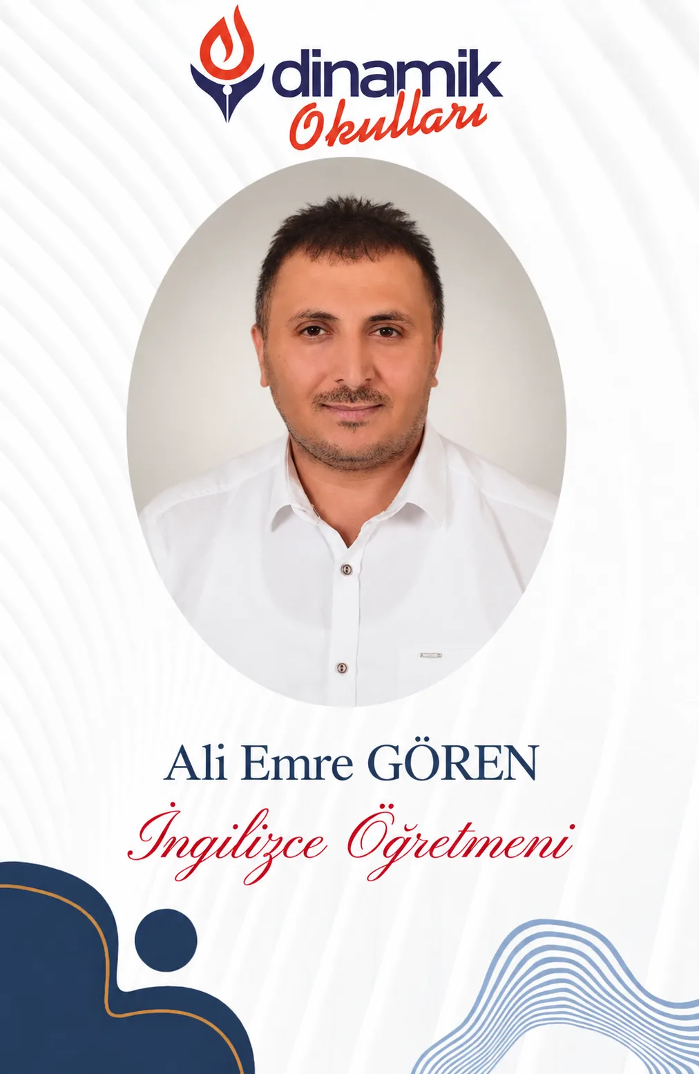 Ali Emre GÖREN - İngilizce Öğretmeni