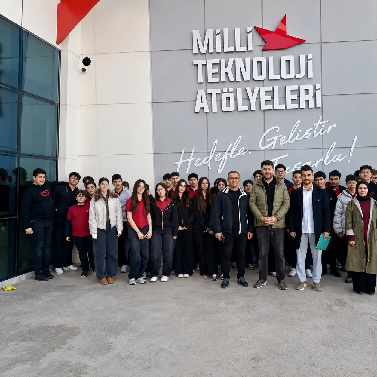 Tokat Dinamik Okulları modern kampüsü
