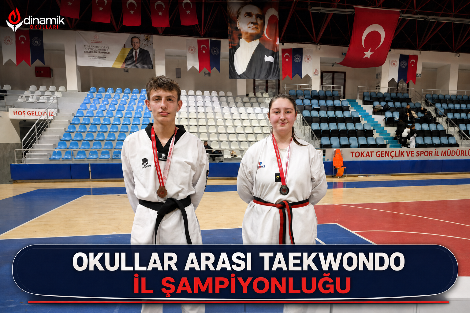 Okullar arası taekwondo il şampiyonluğu