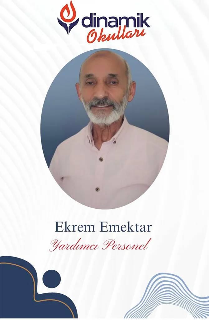 Ekrem EMEKTAR - Personel