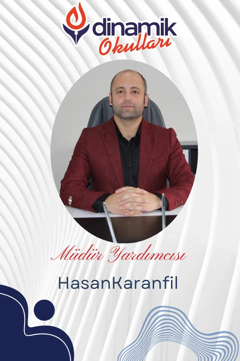 Hasan KARANFİL - Müdür Yardımcısı
