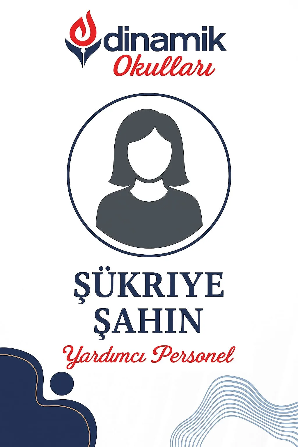 ŞÜKRİYE ŞAHİN - Personel